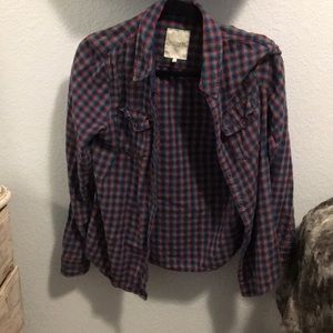 Flannel top